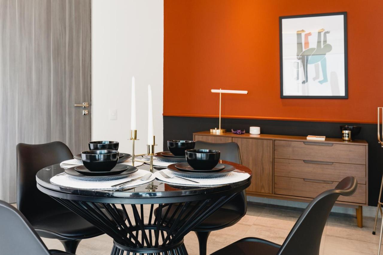 Luxurious 3 Bedroom 2 Ba In Chic Polanco District Mexico City Exterior photo