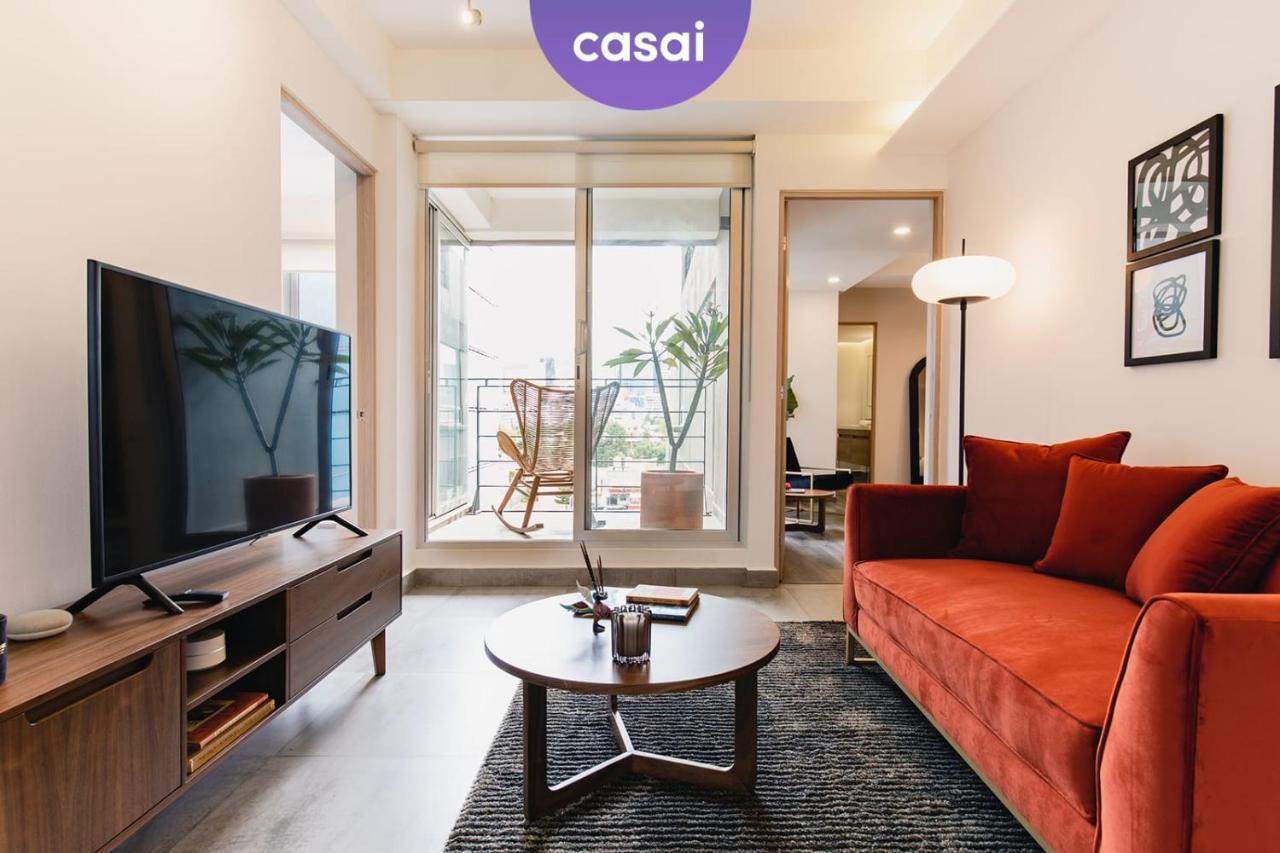 Luxurious 3 Bedroom 2 Ba In Chic Polanco District Mexico City Exterior photo
